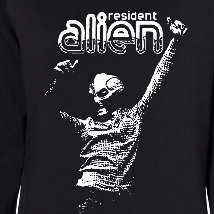 Resident Alien Womens California Wash Sweatshirt