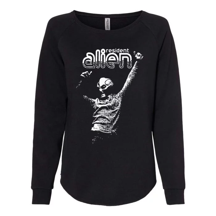 Resident Alien Womens California Wash Sweatshirt