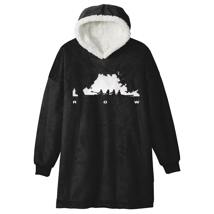 Rowing Apparel Rowing Hooded Wearable Blanket