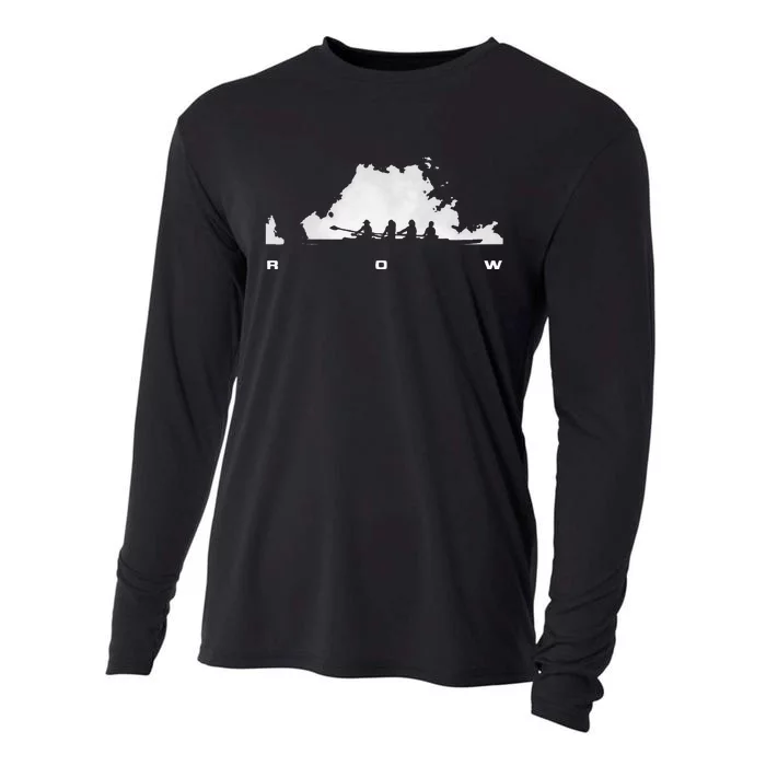 Rowing Apparel Rowing Cooling Performance Long Sleeve Crew