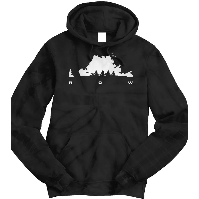 Rowing Apparel Rowing Tie Dye Hoodie