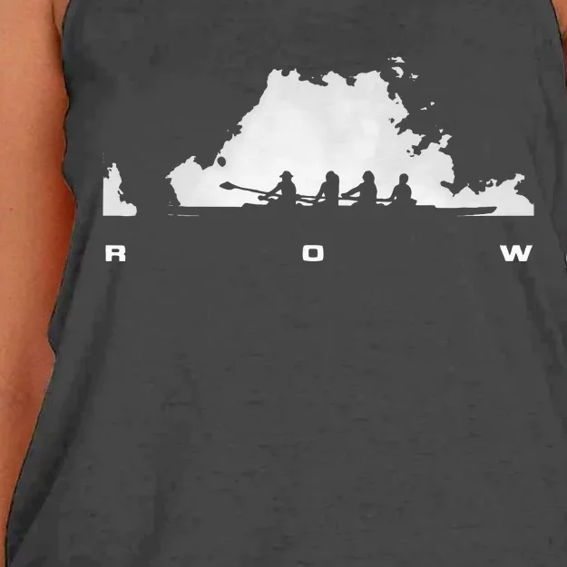 Rowing Apparel Rowing Women's Knotted Racerback Tank