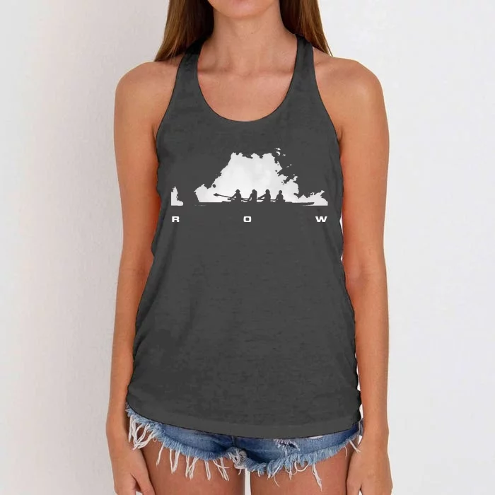 Rowing Apparel Rowing Women's Knotted Racerback Tank