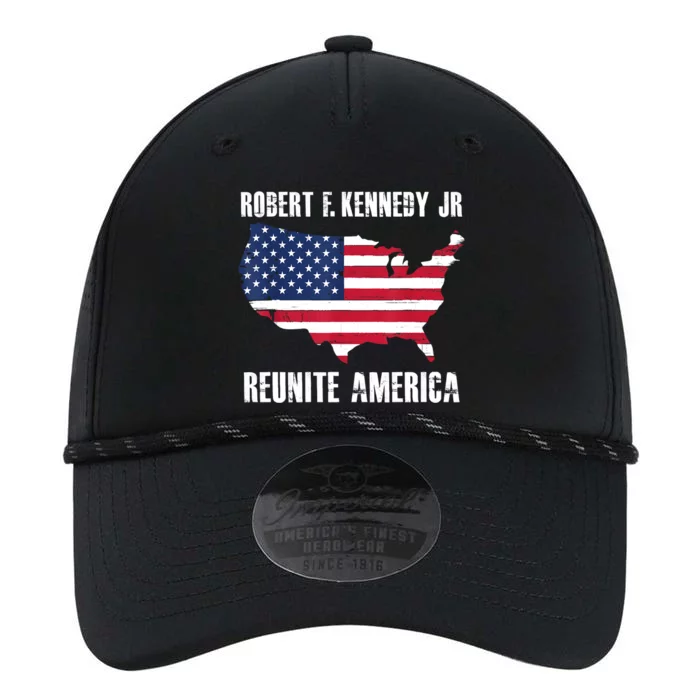 Reunite America RFK Kennedy Democrat President 2024 Women Performance The Dyno Cap