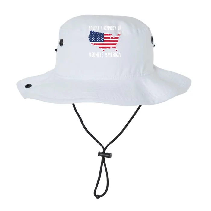 Reunite America RFK Kennedy Democrat President 2024 Women Legacy Cool Fit Booney Bucket Hat