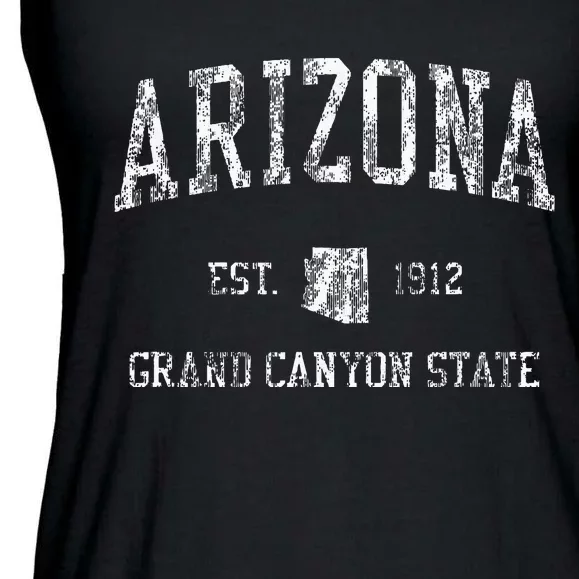 Retro Arizona Ladies Essential Flowy Tank