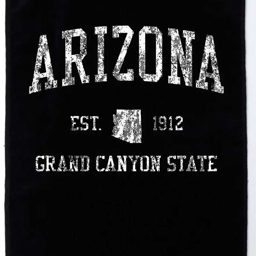 Retro Arizona Platinum Collection Golf Towel