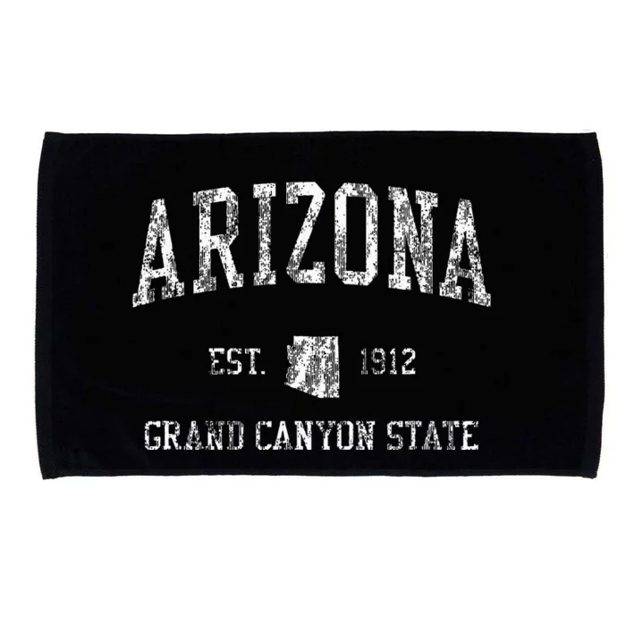 Retro Arizona Microfiber Hand Towel