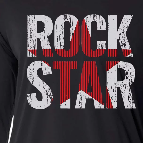 Rock And Roll Star Cooling Performance Long Sleeve Crew