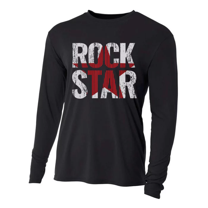 Rock And Roll Star Cooling Performance Long Sleeve Crew