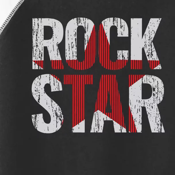 Rock And Roll Star Toddler Fine Jersey T-Shirt