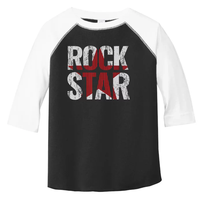 Rock And Roll Star Toddler Fine Jersey T-Shirt