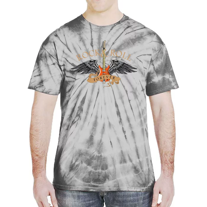 Rock And Roll Forever Tie-Dye T-Shirt