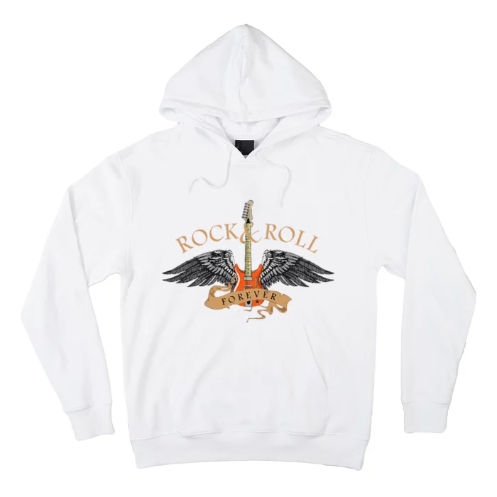 Rock And Roll Forever Hoodie