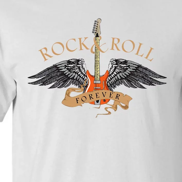 Rock And Roll Forever Tall T-Shirt