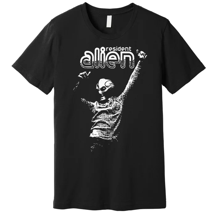 Resident Alien Premium T-Shirt