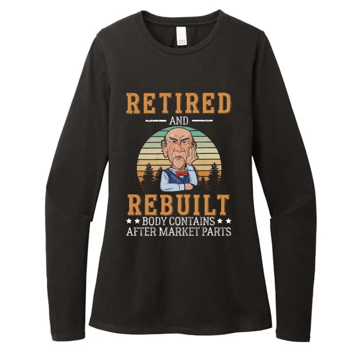 Retired And Rebuilt Body Contains Aftermarket Parts Womens CVC Long Sleeve Shirt