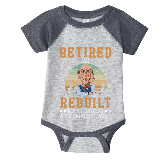 Retired And Rebuilt Body Contains Aftermarket Parts Infant Baby Jersey Bodysuit