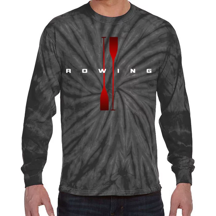 Rowing Apparel Rowing Tie-Dye Long Sleeve Shirt