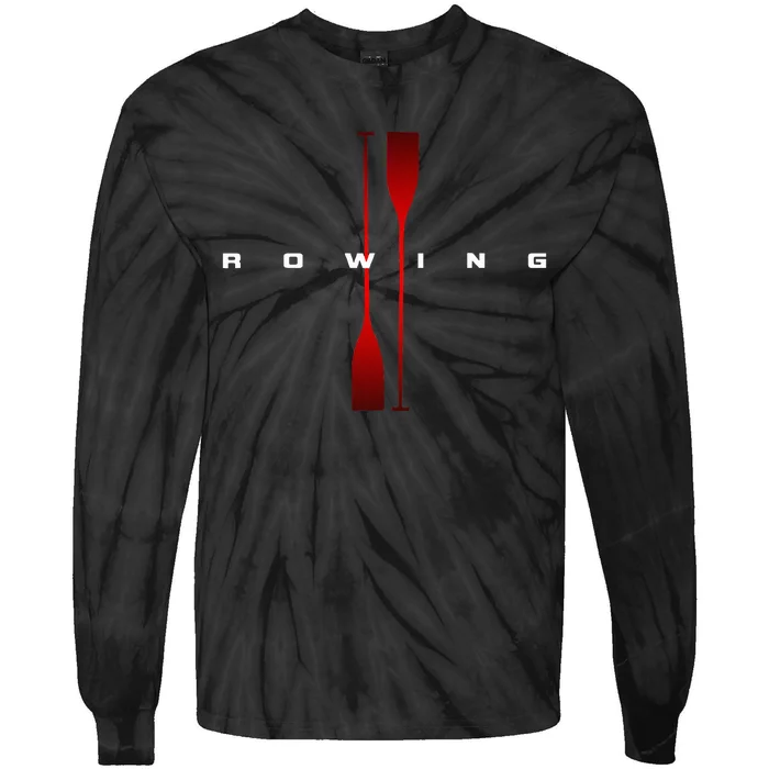 Rowing Apparel Rowing Tie-Dye Long Sleeve Shirt