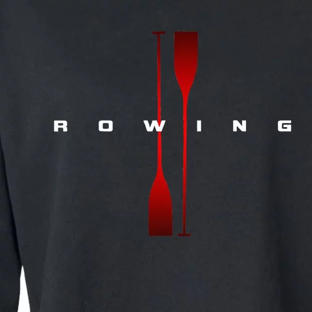 Rowing Apparel Rowing Cropped Pullover Crew