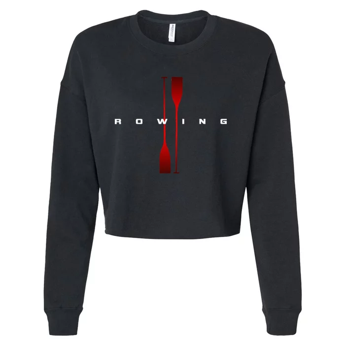 Rowing Apparel Rowing Cropped Pullover Crew