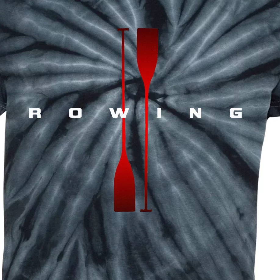 Rowing Apparel Rowing Kids Tie-Dye T-Shirt