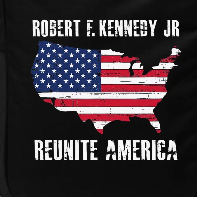 Reunite America RFK Kennedy Democrat President 2024 Impact Tech Backpack