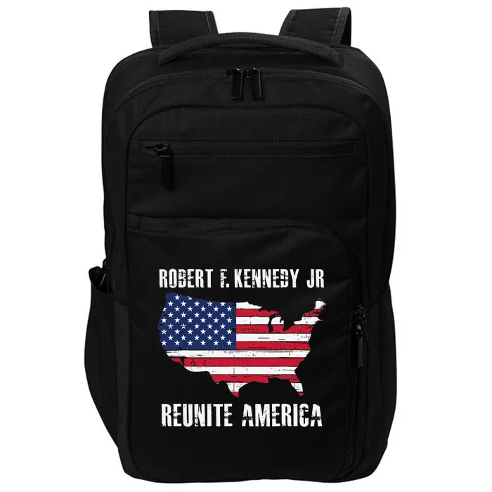 Reunite America RFK Kennedy Democrat President 2024 Impact Tech Backpack