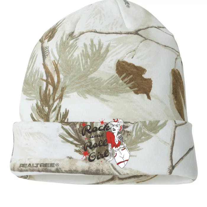 Rock And Roll Girl Vintage Kati - 12in Camo Beanie