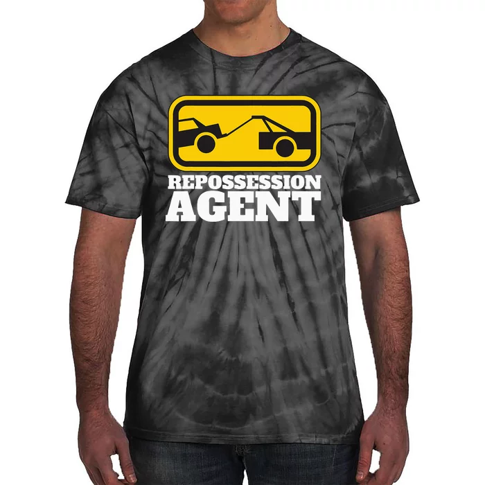 Repo Agent Repoman And Repossession Agent Tie-Dye T-Shirt