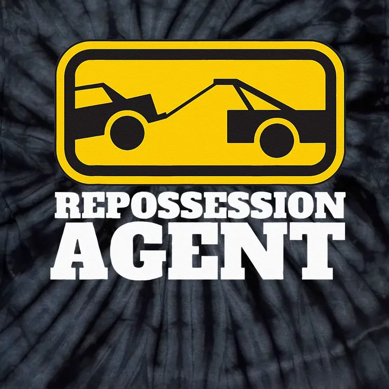 Repo Agent Repoman And Repossession Agent Tie-Dye T-Shirt