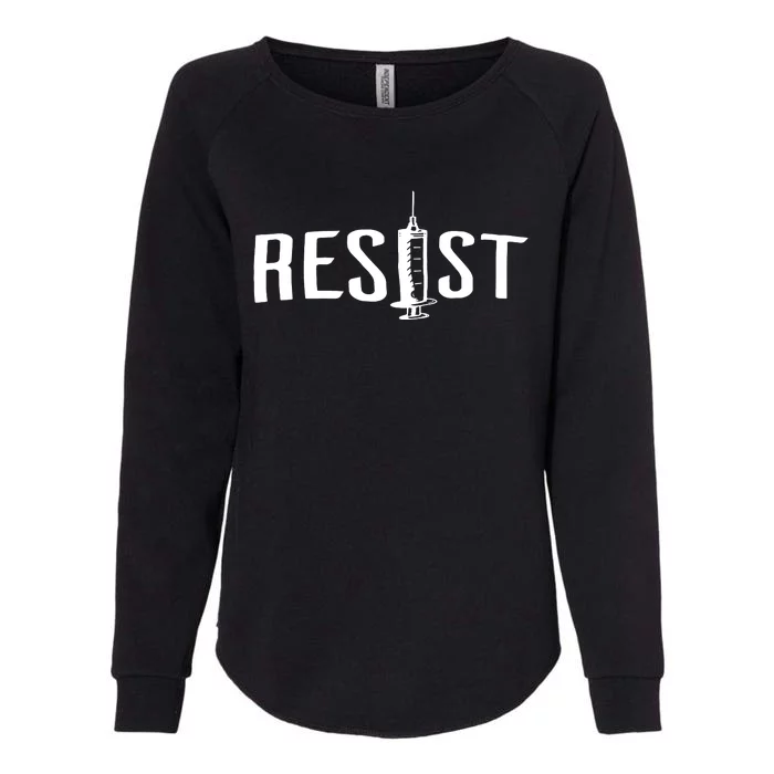 Resist Anti Womens California Wash Sweatshirt