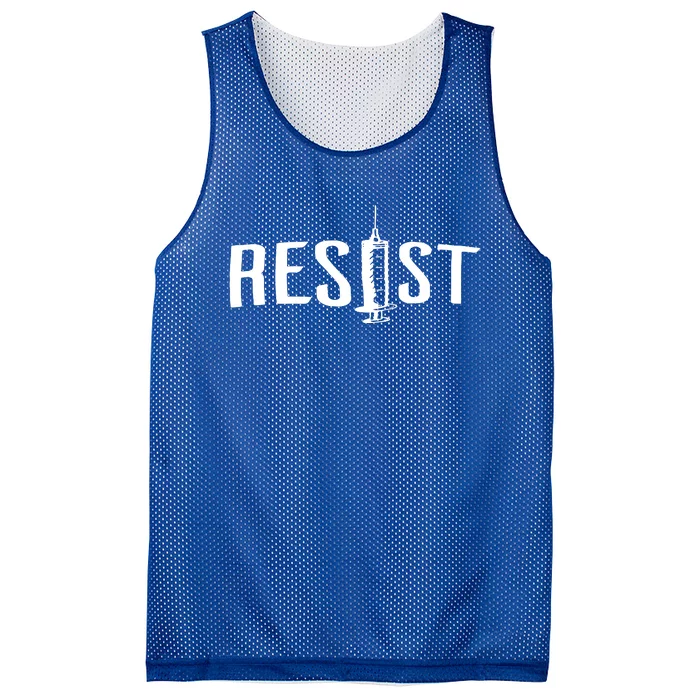 Resist Anti Mesh Reversible Basketball Jersey Tank