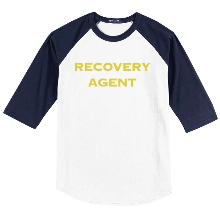 Repossession Agent Repo / Great Dane Recovery Cute Gift Baseball Sleeve Shirt