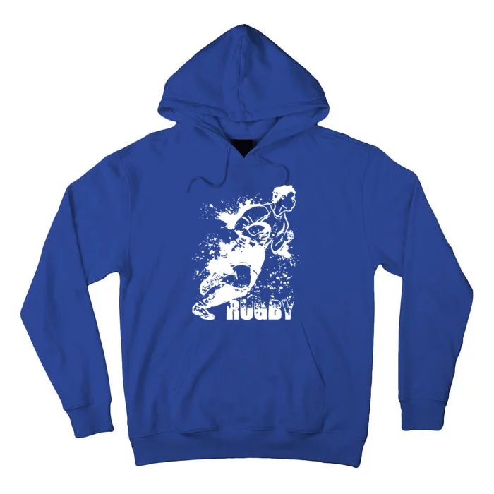 Rugby American Sport Tall Hoodie