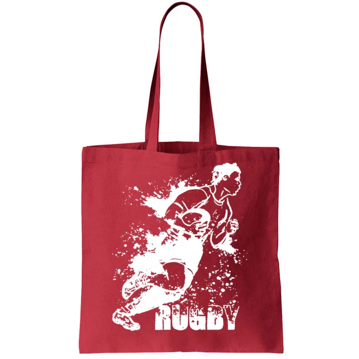 Rugby American Sport Tote Bag