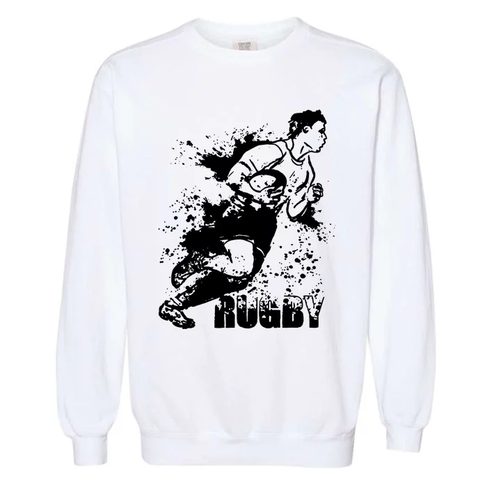 Rugby American Sport Garment-Dyed Sweatshirt