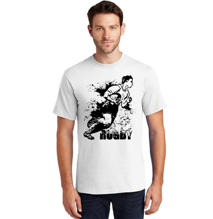 Rugby American Sport Tall T-Shirt