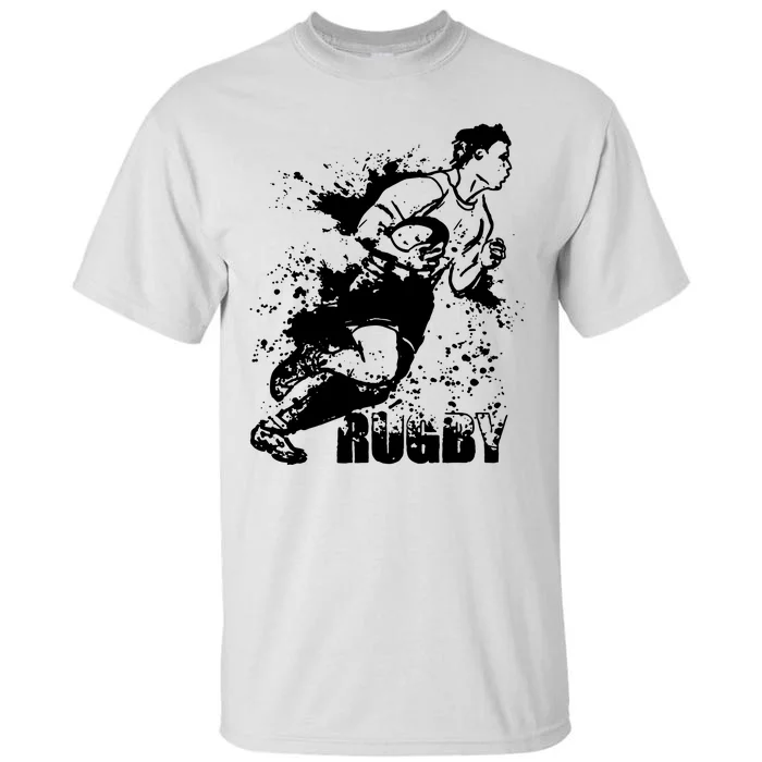 Rugby American Sport Tall T-Shirt