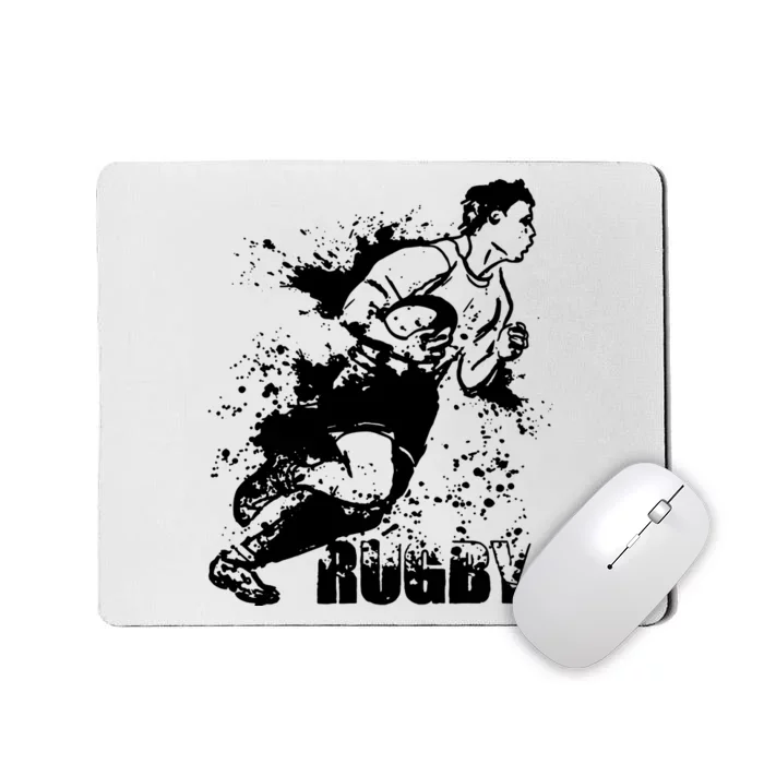 Rugby American Sport Mousepad