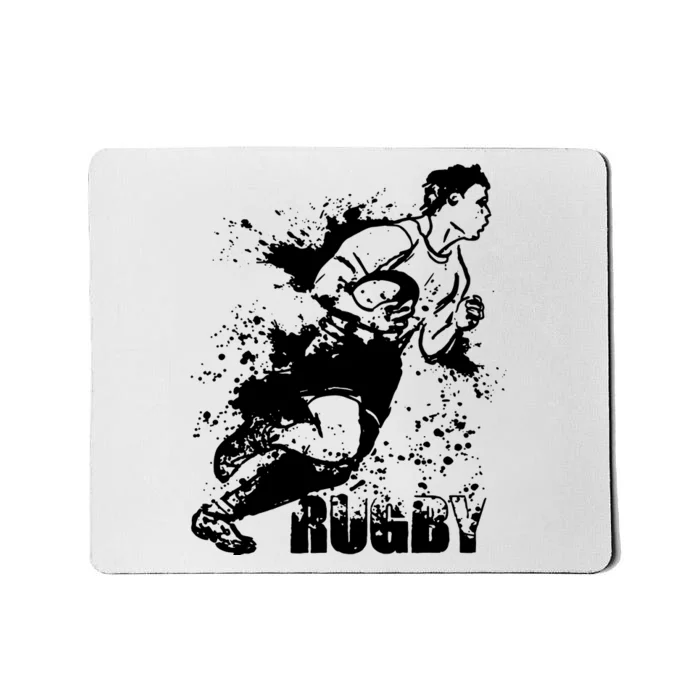 Rugby American Sport Mousepad