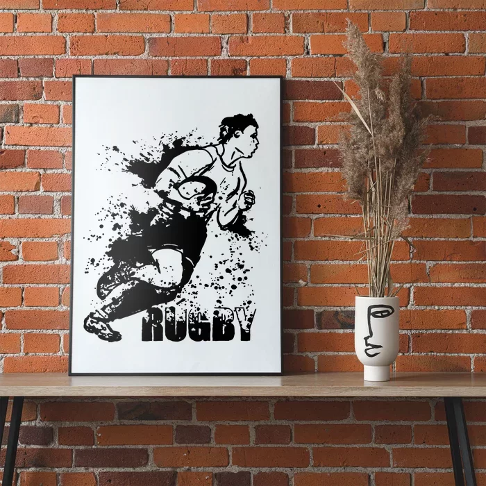 Rugby American Sport Poster