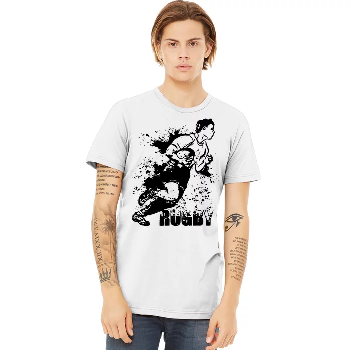 Rugby American Sport Premium T-Shirt