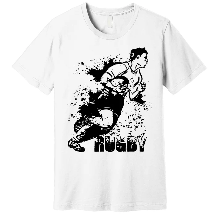 Rugby American Sport Premium T-Shirt