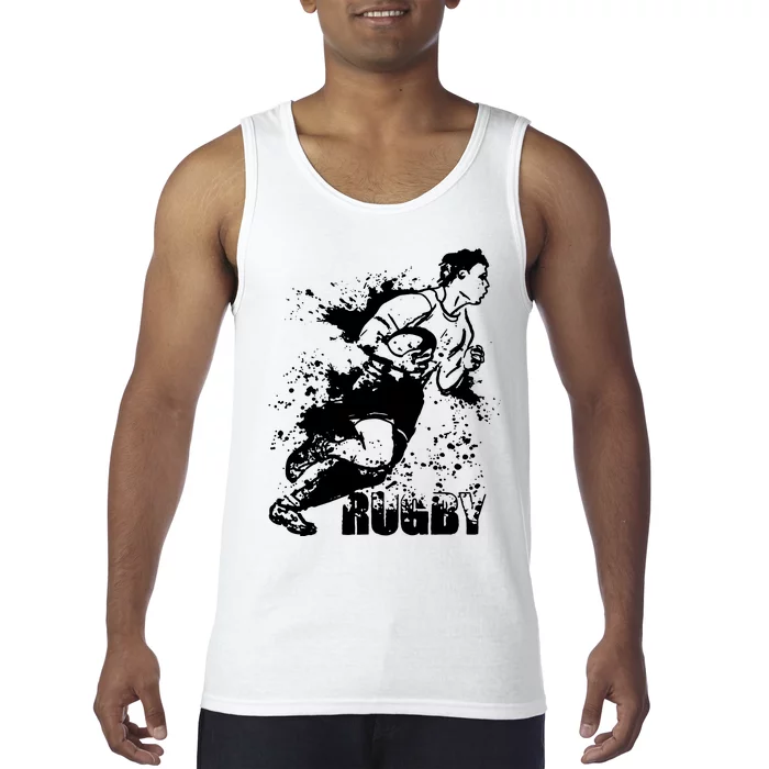 Rugby American Sport Tank Top