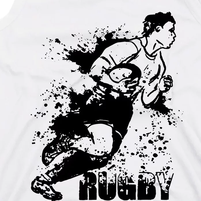 Rugby American Sport Tank Top