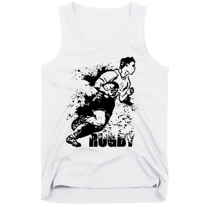 Rugby American Sport Tank Top