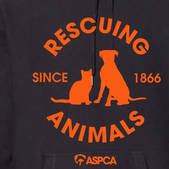 Rescuing Animals Since 1866 Premium Hoodie