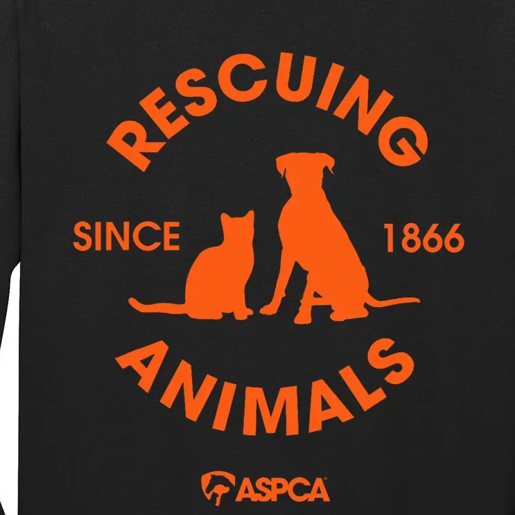 Rescuing Animals Since 1866 Tall Long Sleeve T-Shirt